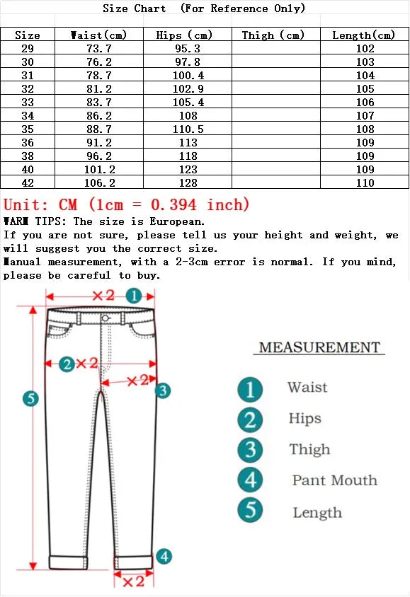 2024 Classic Men's Black Business Straight Leg Jeans, Spring and Summer New Cotton Casual Elastic Denim Pants Men's Brand Pants