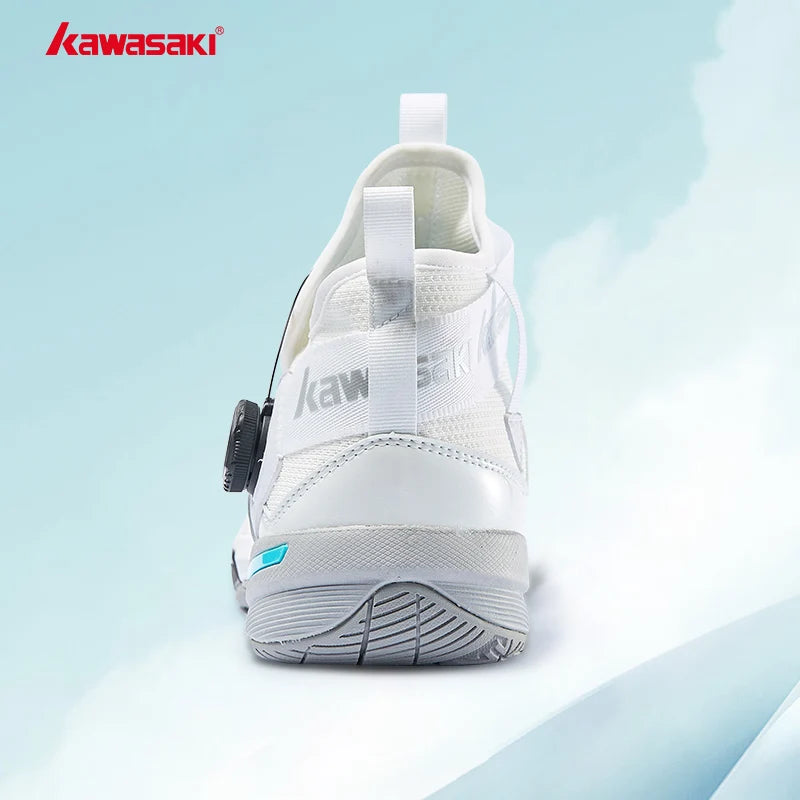 Kawasaki Badminton Shoes WIDE FEET FAVOR A3311 Sneakers Men Tennis Female Breathable Durable Sports Men's Sneaker Shoes