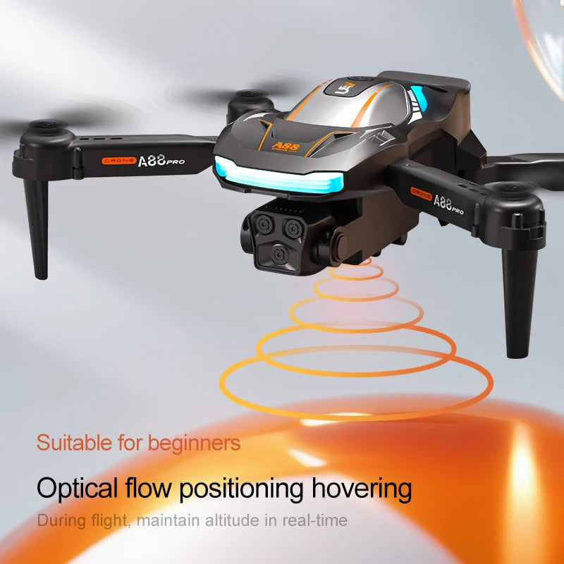 Lenovo 10000M A88 Drone 8K GPS Professional Dual Camera 5G Obstacle Avoidance Optical Flow Positioning Brushless Upgraded RC ﻿