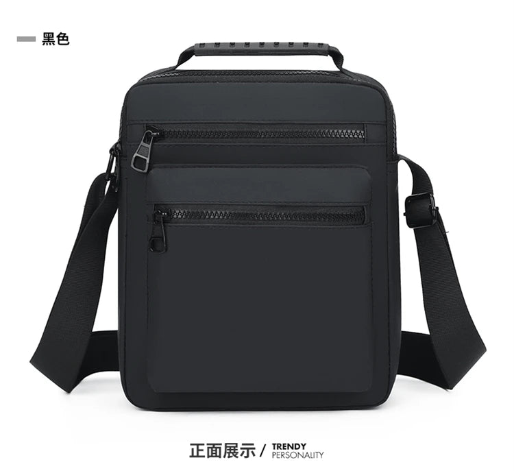 Casual Men's Handbag Shoulder Bag Lightweight Oxford Men's Purse Small Crossbody Bag Fashion Stylish Men's Bag Messenger Bag SAC