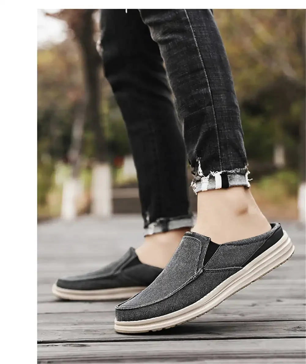 Without Heels Size 40 Volleyball Shoes Man Casual Men's Stylish Sneakers Trending Sports Loafers Outing Loafersy Practice