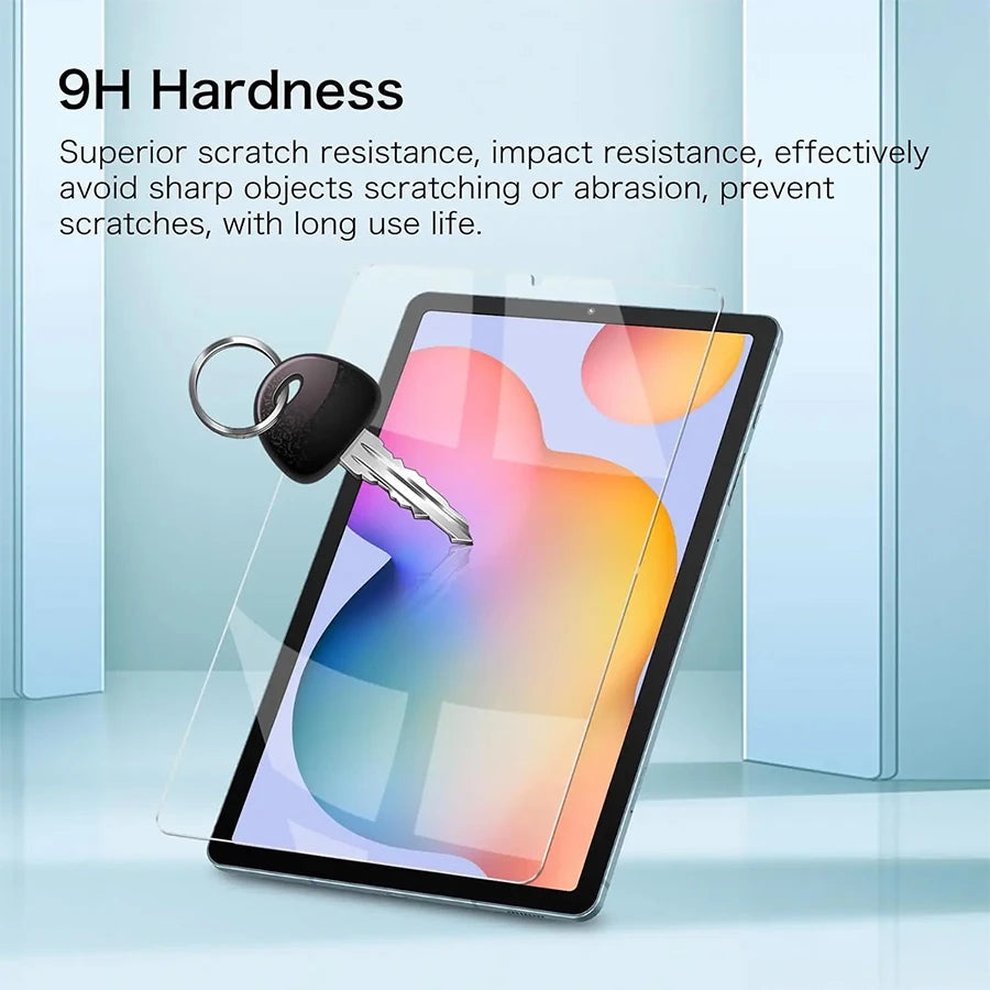 2PCS For Samsung Galaxy Tab S6 lite 2024 10.4 inch Tempered Glass Screen Protector SM-P620 SM-P625 Tablet Proof Protective Film