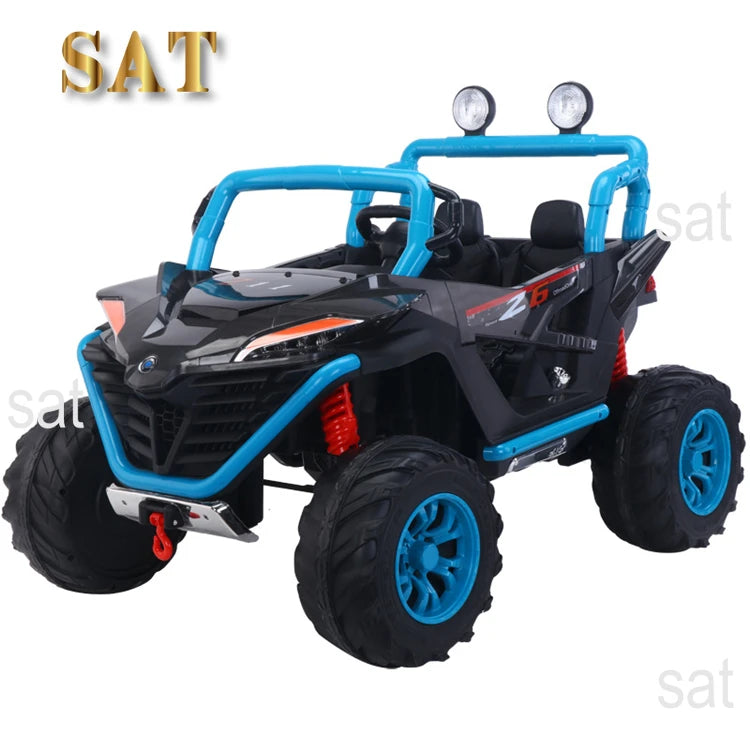 Wholesale Kids Electric Car Toy Unisex China Manufacturer's Ride-on Car with Remote Control Battery-Powered for Outdoor Use