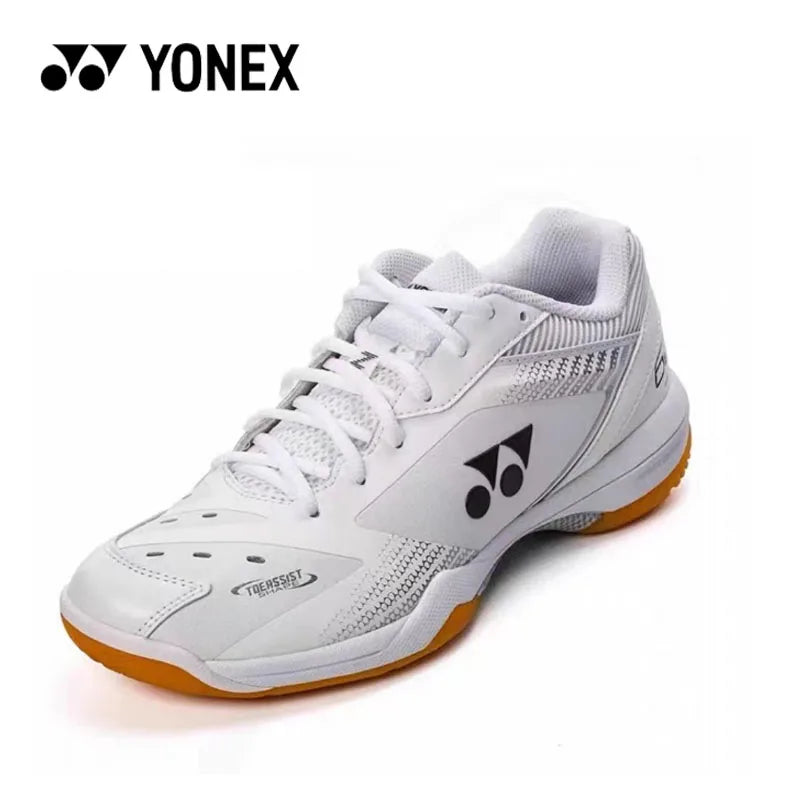 Top YONEX Badminton Shoes for Men and Women YY High-quality Shock-absorbing Breathable Non-slip Training Sports Tennis Sneakers