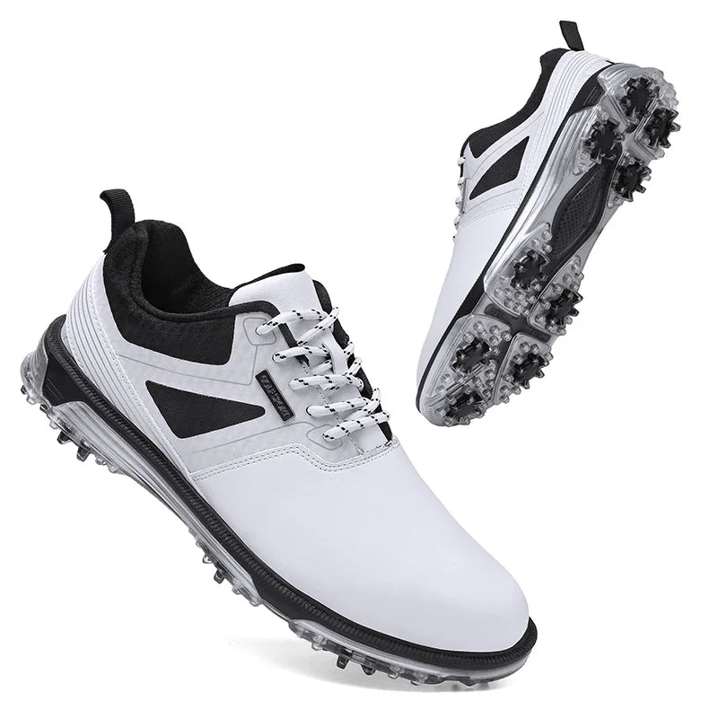 Waterproof Golf Shoes Men Comfortable Golf Sneakers Outdoor Size 40-47 Walking Footwears Sports Anti Slip Athletic Sneakers