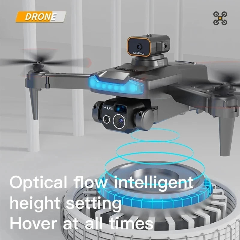 Lenovo P15 Drone Camera 8k Professional 5g Positioning Obstacle Avoidance Gps Dual Camera Automatic Folding Quadcopter 10000m