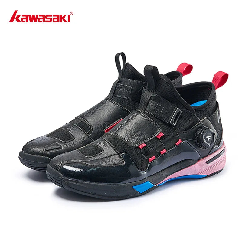 Kawasaki Badminton Shoes WIDE FEET FAVOR A3311 Sneakers Men Tennis Female Breathable Durable Sports Men's Sneaker Shoes