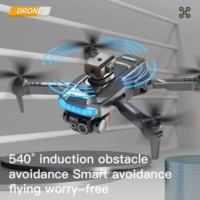 Lenovo P15 Drone Camera 8k Professional 5g Positioning Obstacle Avoidance Gps Dual Camera Automatic Folding Quadcopter 10000m