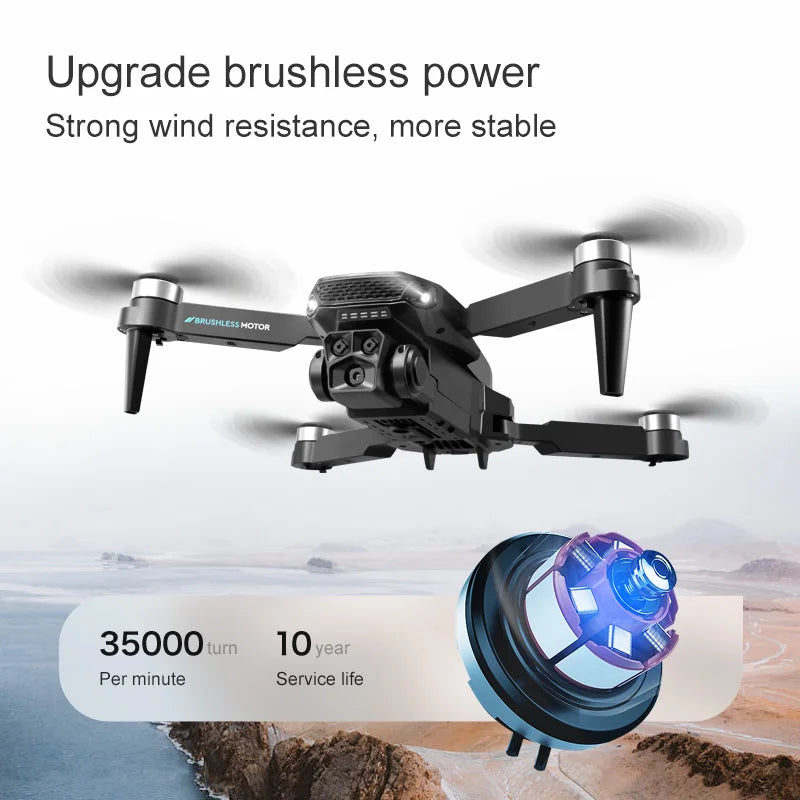 Xiaomi Lu900 Drone Brushless Motor Dual Camera Optical Flow Aerial Photography Four Axis Aircraft Remote-controlled Aircraft