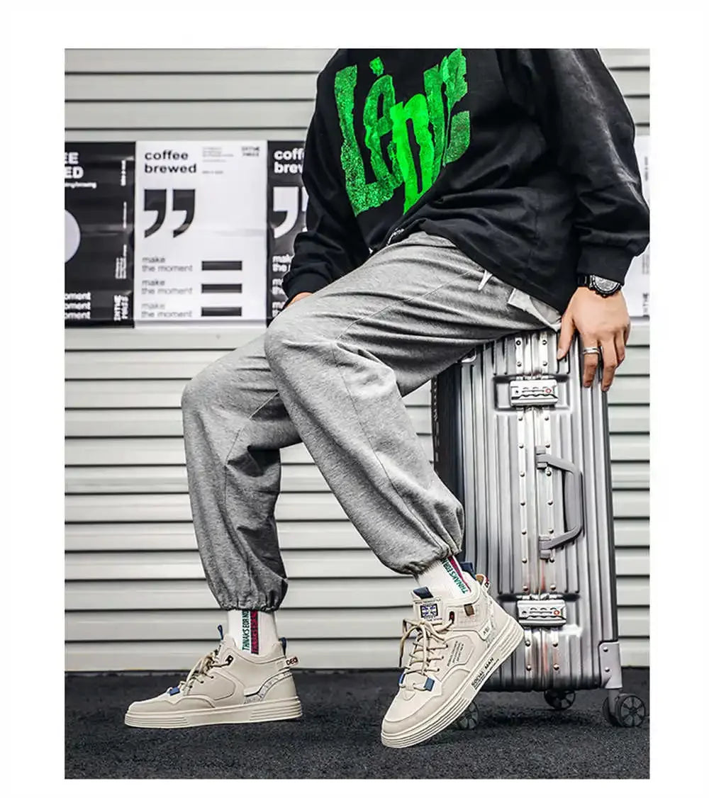 Autumn Spring-autumn Summer Shoes Boy Casual Vip Luxury Brand Sneakers Jogging Man Luxury Brand Sports College