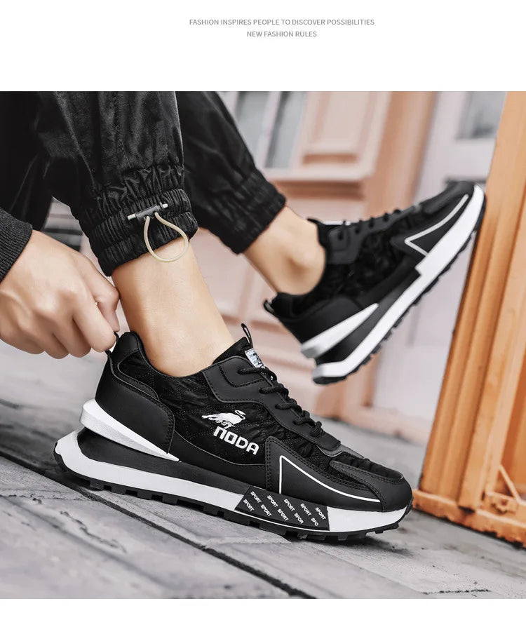 New Casual Shoes Men Sneakers High Quality Men's Sport Shoes Thick-soled Tenis Running Shoes for Man Outdoor Walking Shoes