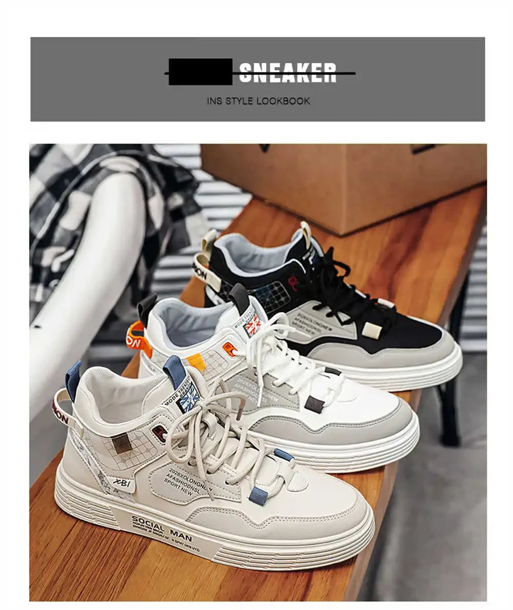 Autumn Spring-autumn Summer Shoes Boy Casual Vip Luxury Brand Sneakers Jogging Man Luxury Brand Sports College