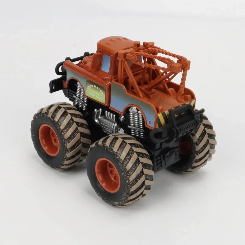 Large size Disney Pixar Cars Toy Bigfoot McQueen Jackson Storm Mater Inertial force car Model Toy For Kid birthday Gift