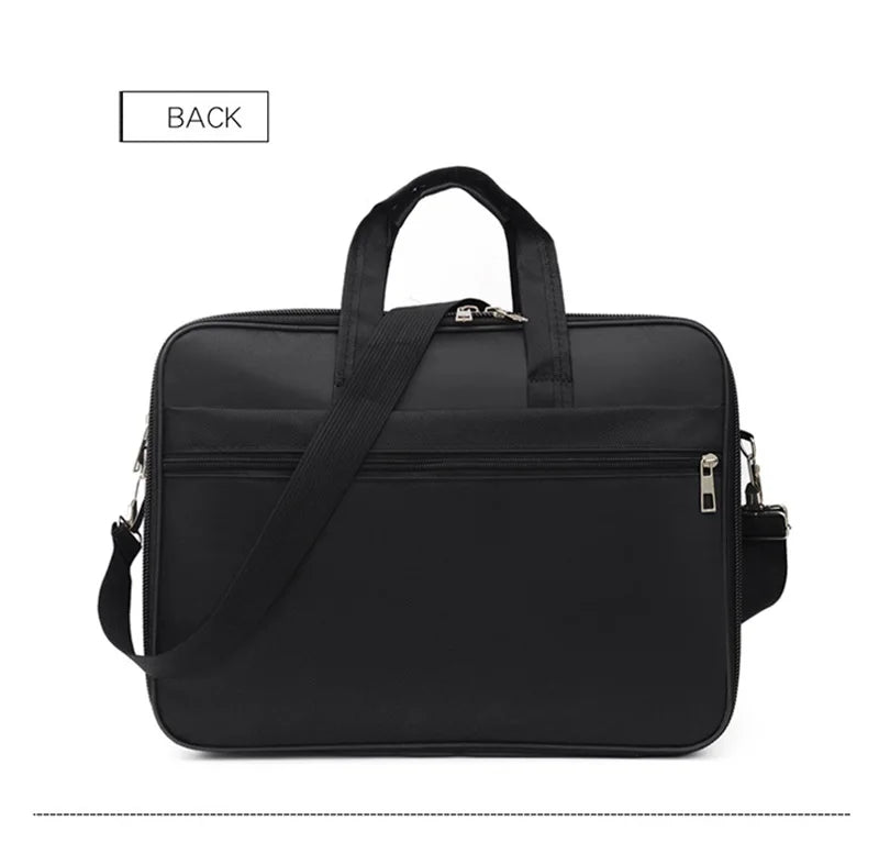 Fashion Large Capacity Men's Briefcase Multifunction Laptop Bag Office Male Shoulder Messenger Bag Business Handbag