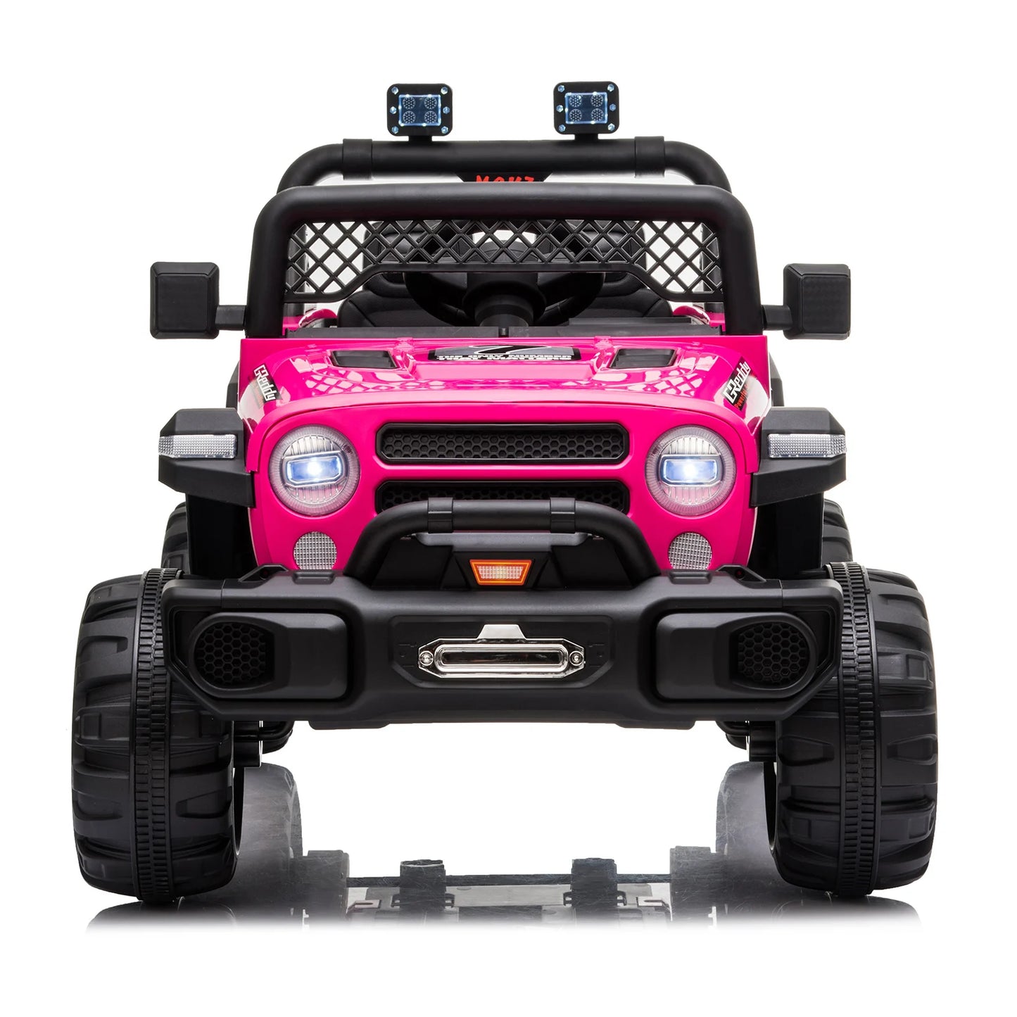 Electric car for Kids Ride On Car,kids Electric Car Dual Drive 12V 4.5A.h with 2.4G Remote Control off-road Vehicle red car toys